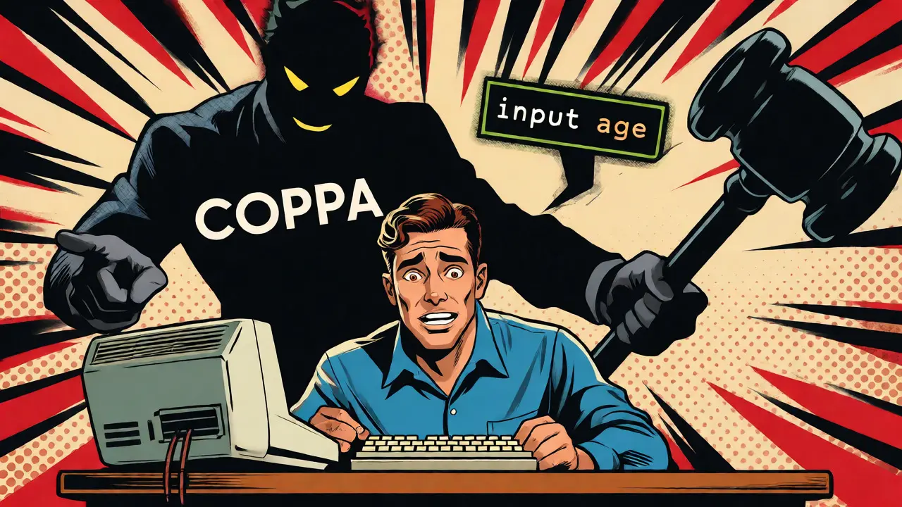 Children's Data and Vibe Coding: COPPA and Age Gates Explained
