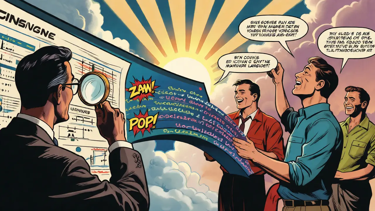 Developers and non-coders collaborating on app creation, bridged by a path of code in a bright, hopeful scene.