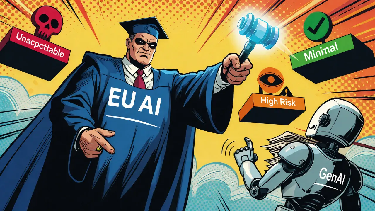 EU AI Act for Generative AI: Risk Classes & Obligations Explained