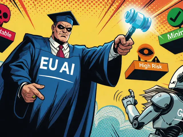EU AI Act for Generative AI: Risk Classes & Obligations Explained